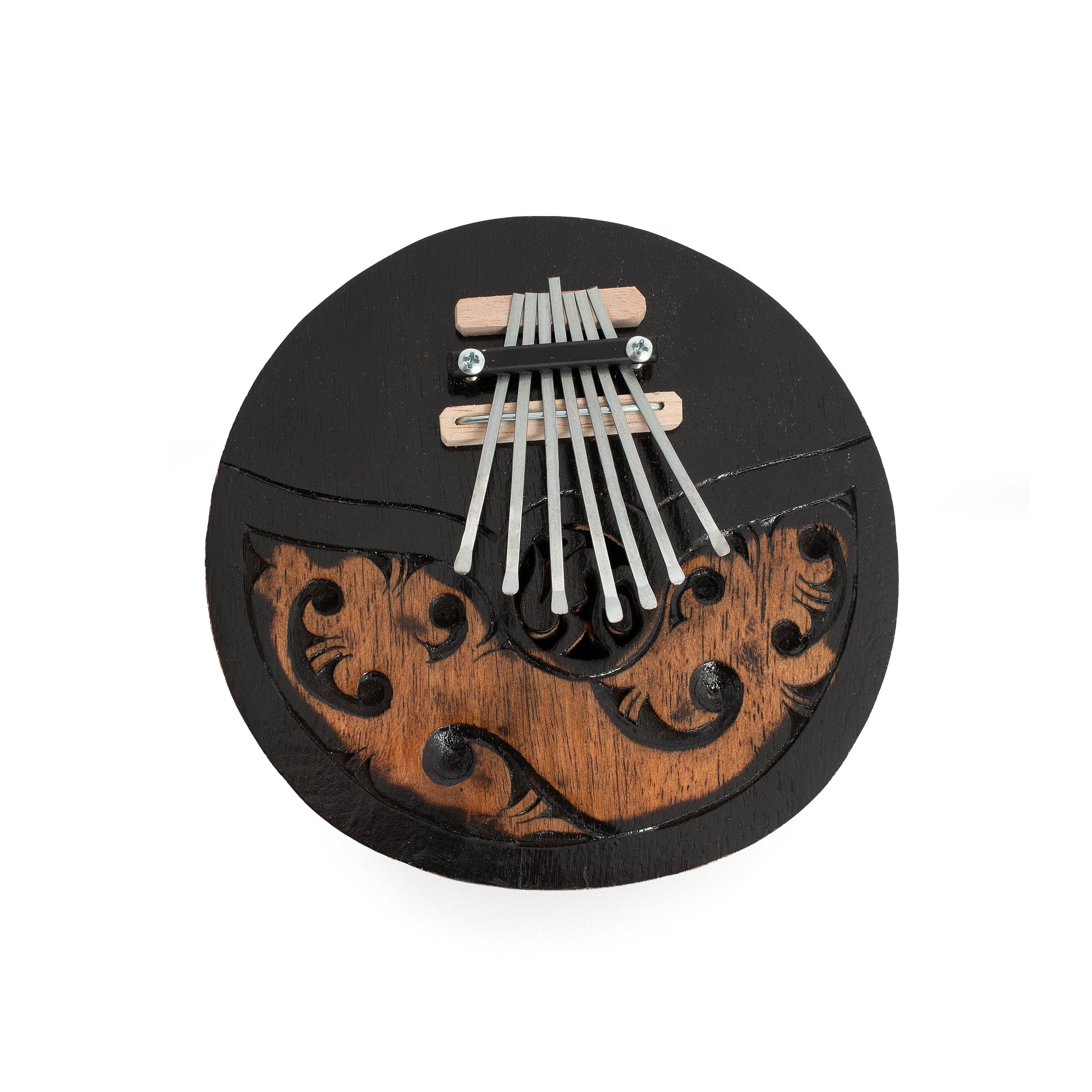 Coconut thumb piano