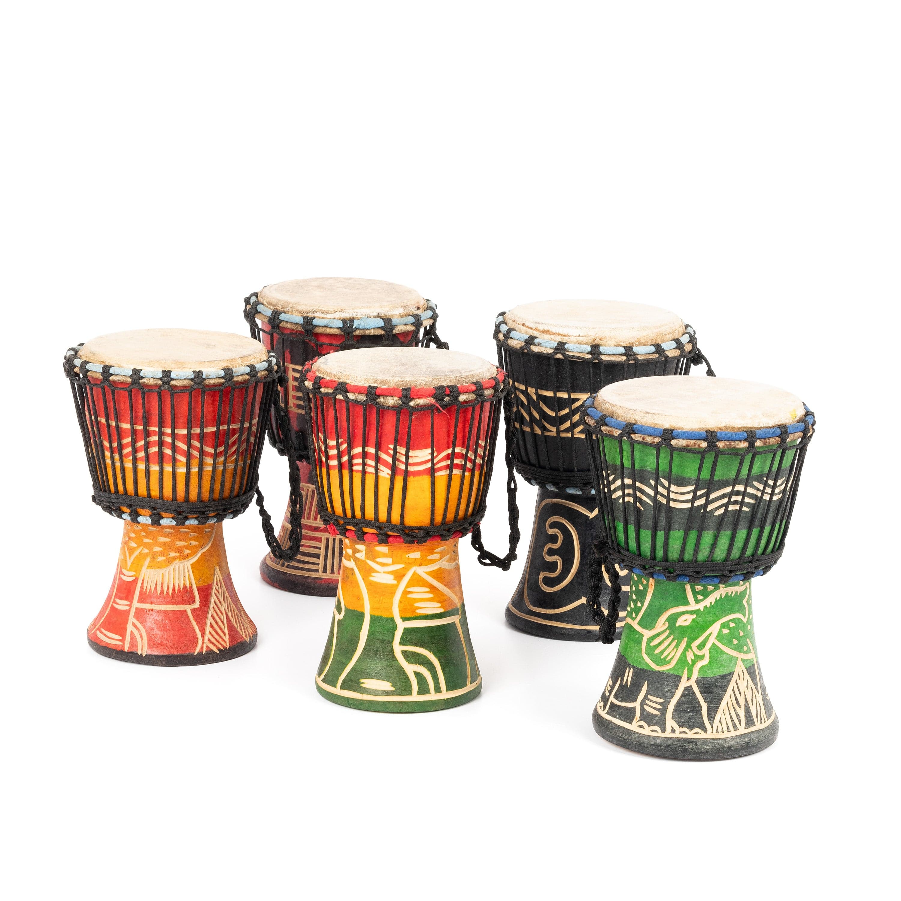 Ghanaian mini djembe djembe