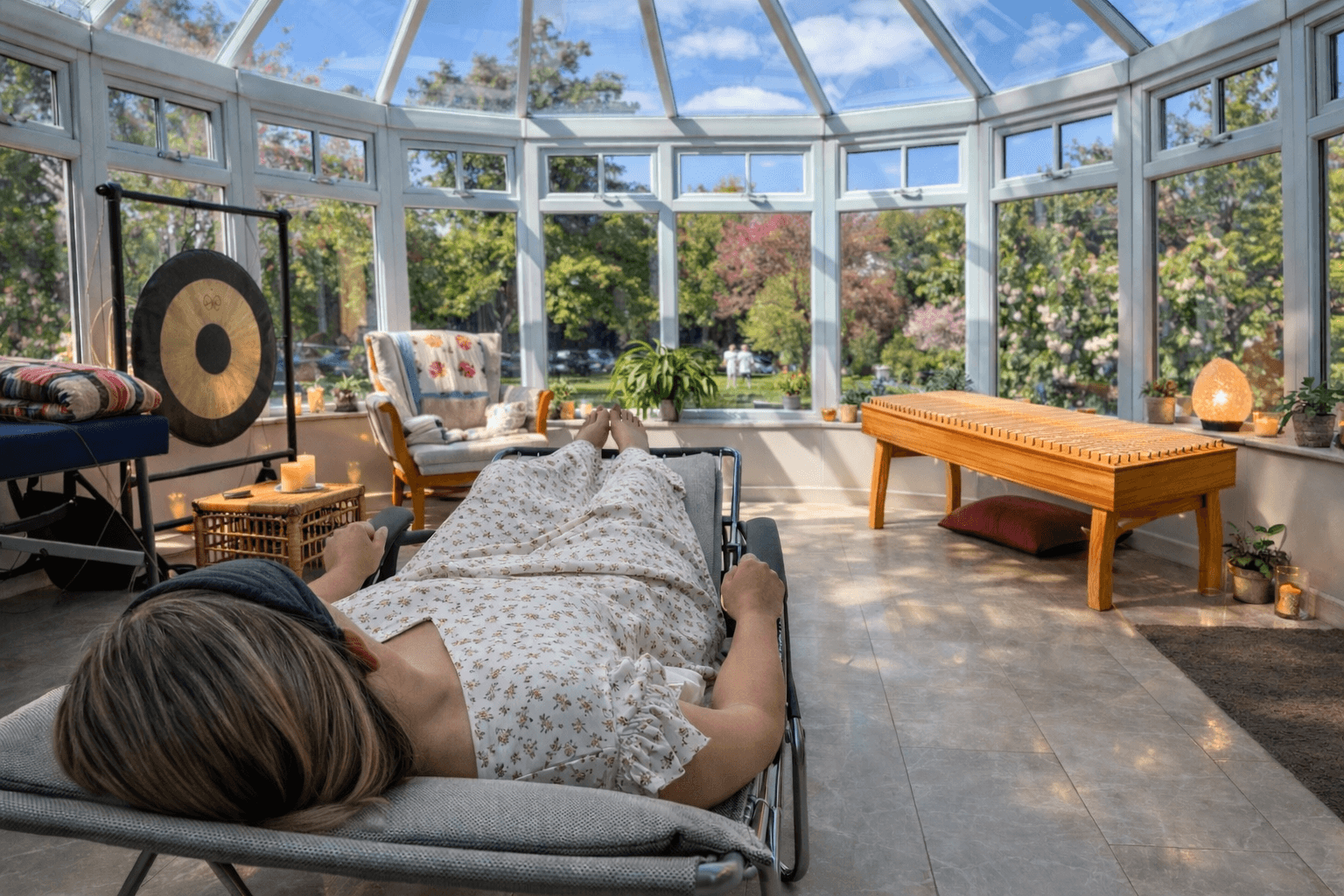 The private garden studio in Loose, Maidstone